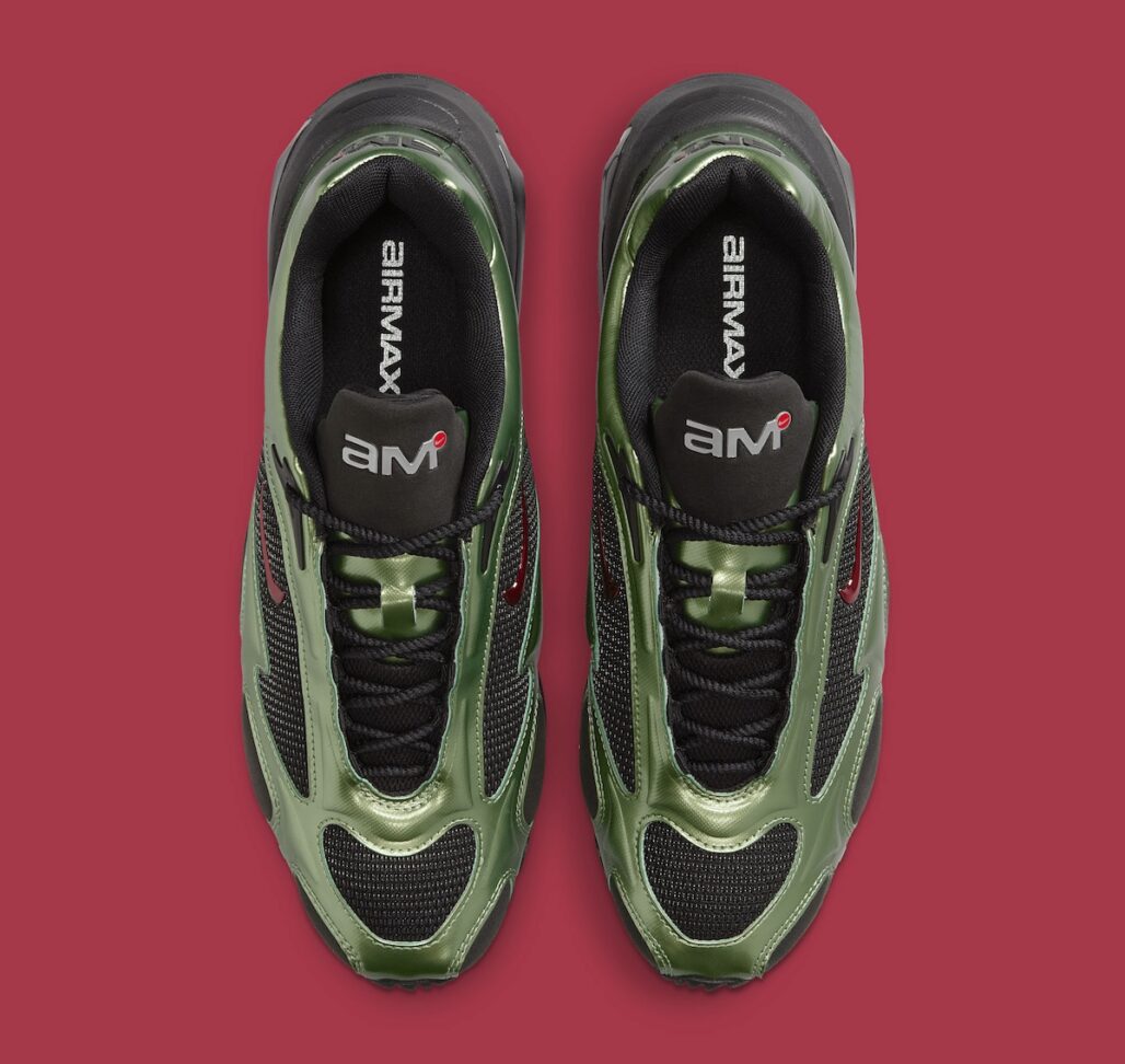 Nike Air Max Muse вышли в расцветке «Metallic Oil Green»
