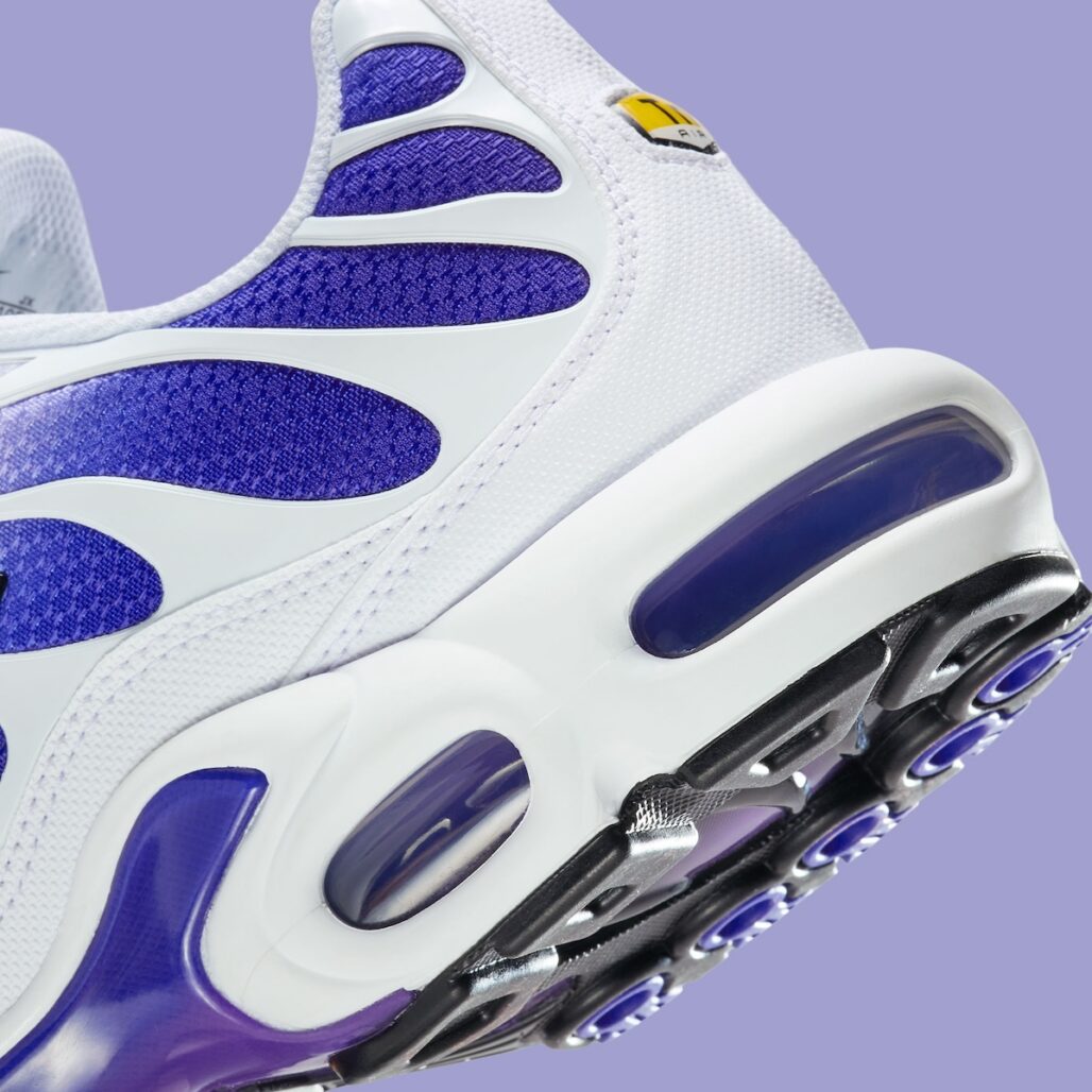 Nike Air Max Plus вышли в расцветке «Wild Grape»