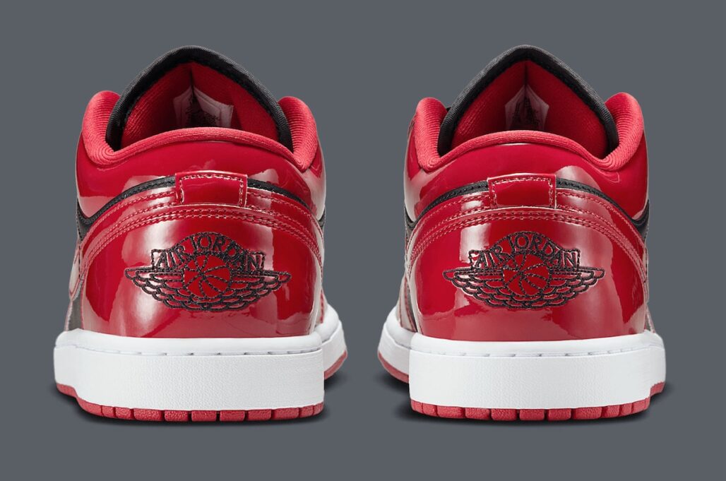 Air Jordan 1 Low выйдут в лакированной версии «Varsity Red»