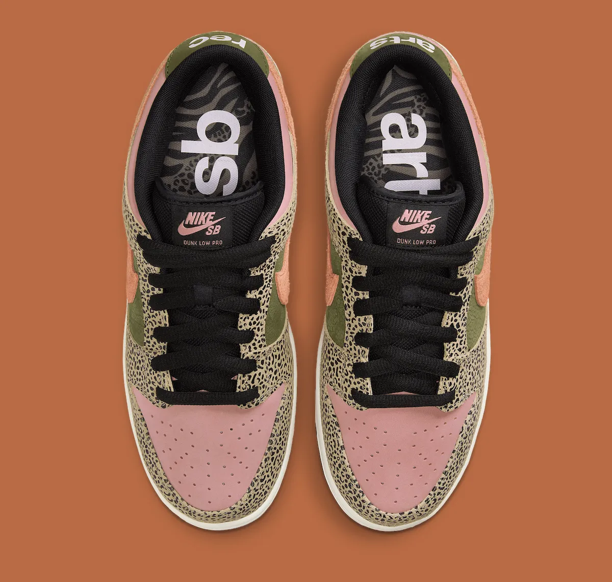 Arts-Rec x Nike SB Dunk Low - Дата релиза, фото, где купить