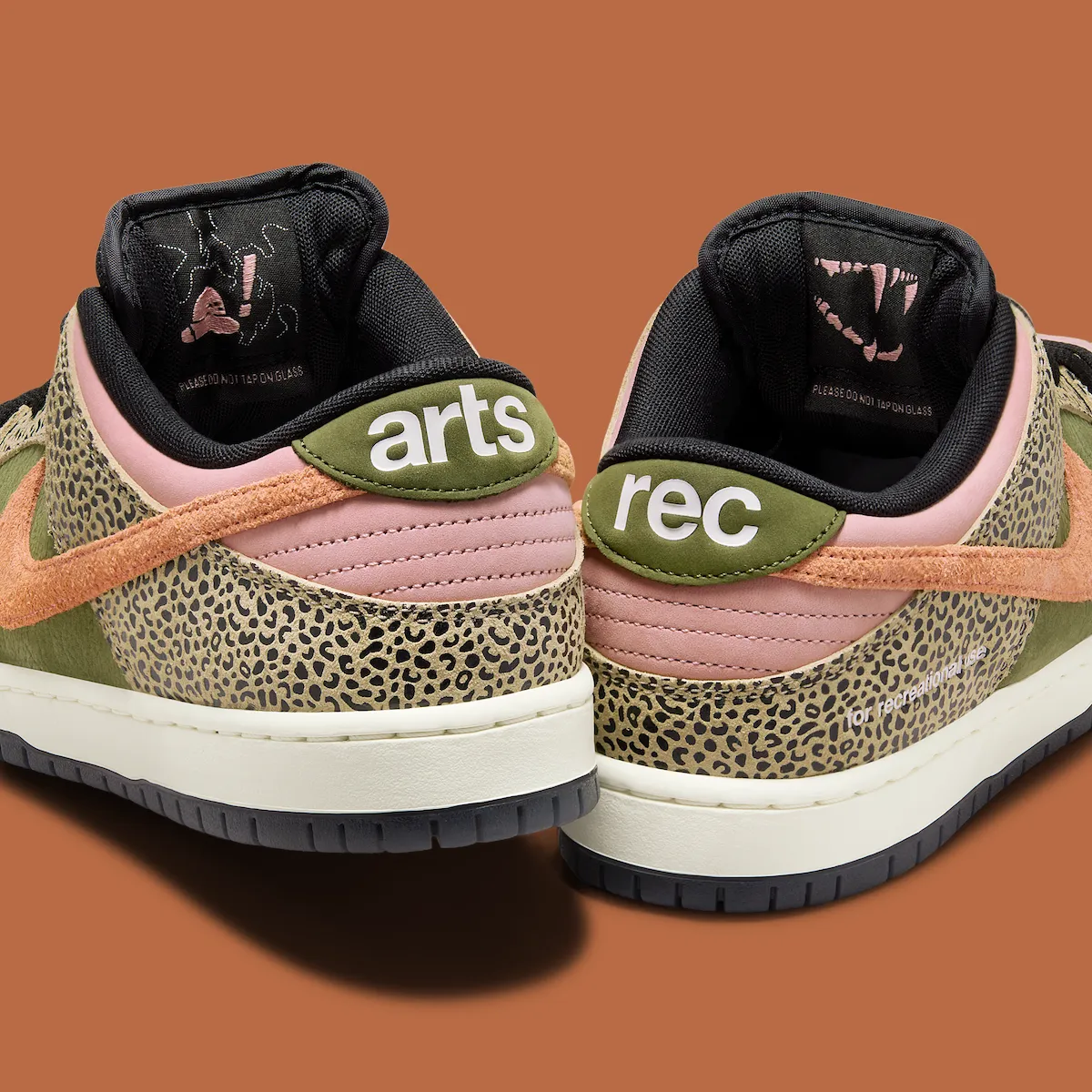 Arts-Rec x Nike SB Dunk Low - Дата релиза, фото, где купить