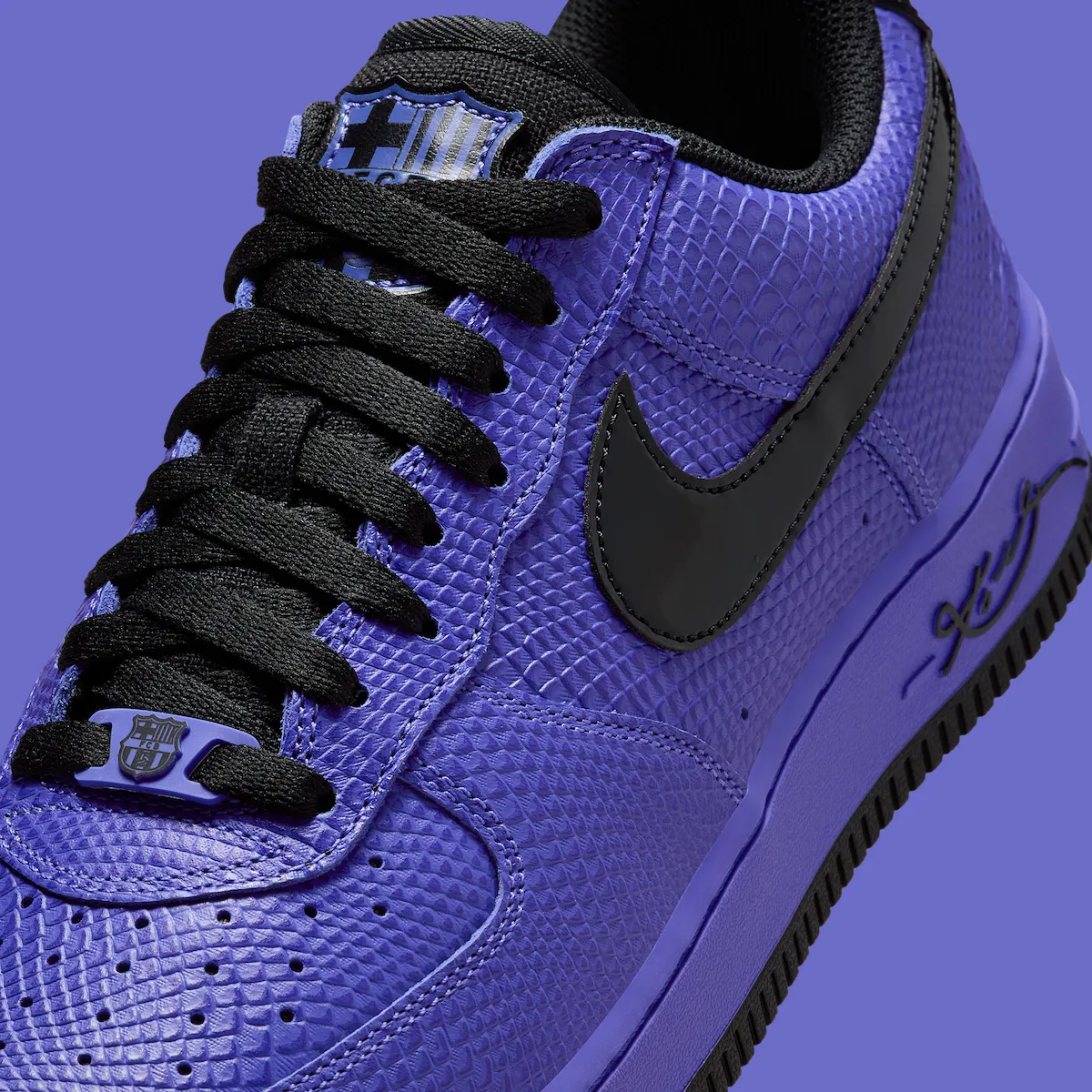 Kobe x Nike Air Force 1 Protro «FC Barcelona» - Дата релиза, фото