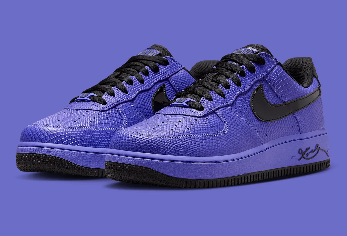 Kobe x Nike Air Force 1 Protro «FC Barcelona» - Дата релиза, фото