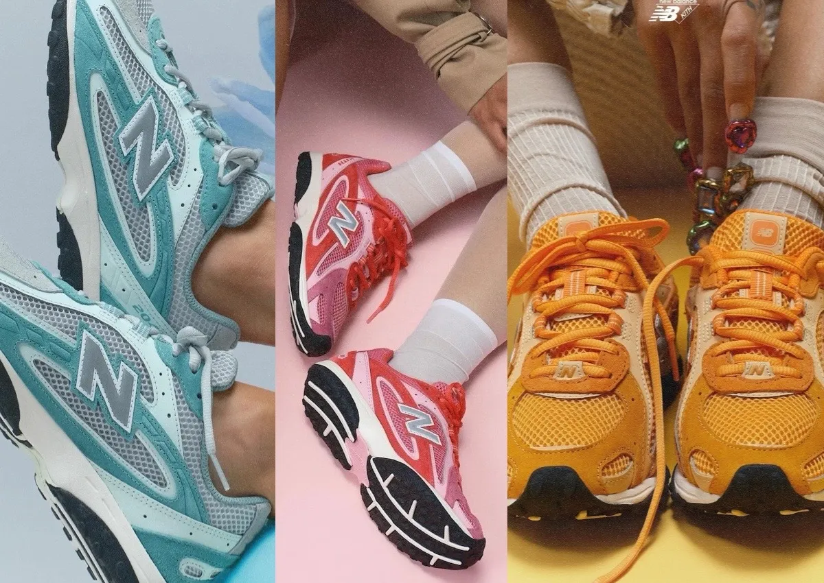 Kith x New Balance 204L (коллекция 2025) - Дата релиза, фото, где