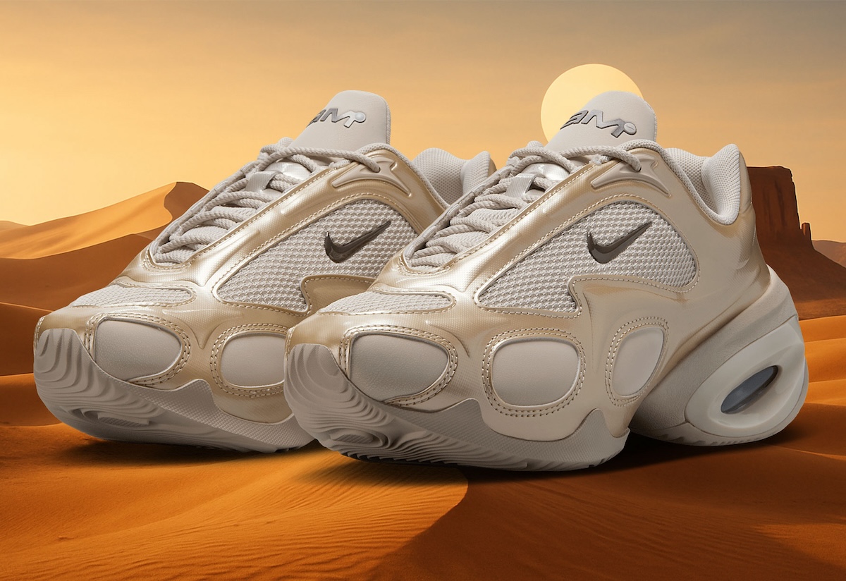 Nike Air Max Muse вышли в расцветке «Desert Sand»
