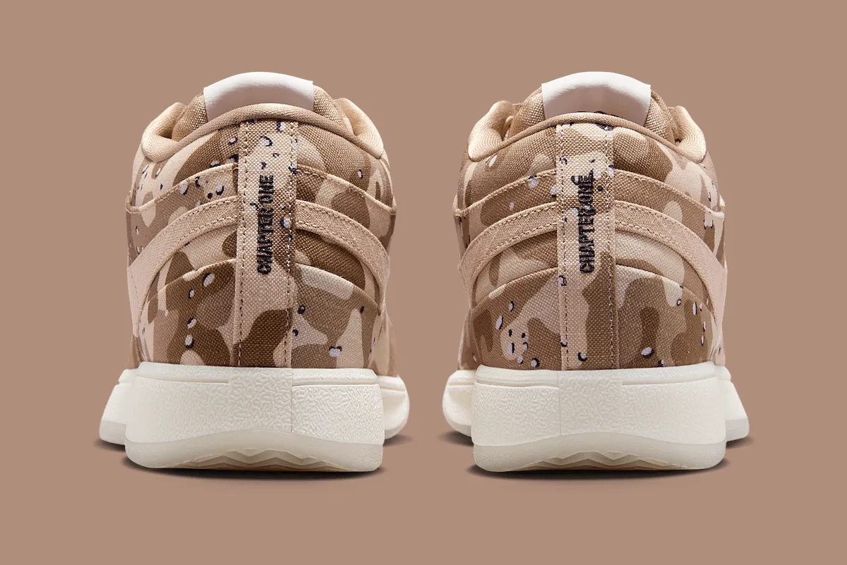 Nike Book 1 «Desert Camo» выйдут 11 июля — Фото, где купить кроссовки