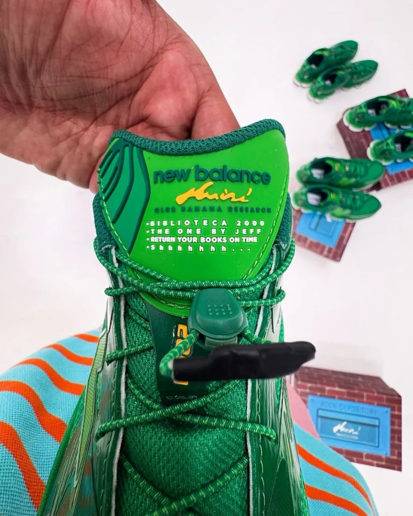 Aminé x New Balance 2000 «Biblioteca» - Дата релиза, фото, где купить