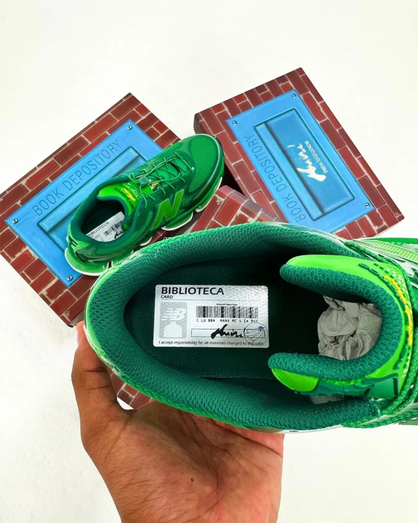 Amine x New Balance 2000 25cm 新品未使用 Aminé x New Balance 2000 «Biblioteca» - Дата релиза, фото, где купить