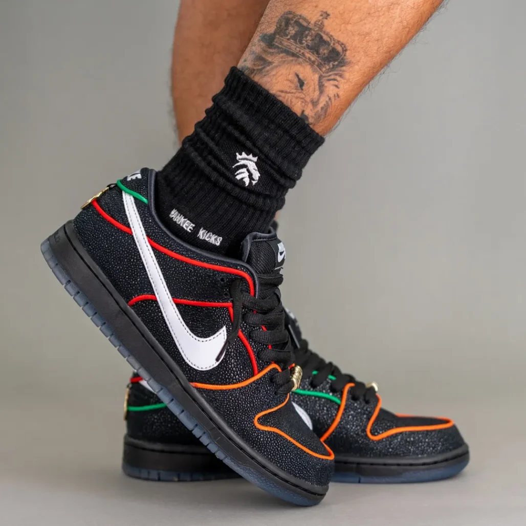 Nike SB Dunk Low «Bronx Girls Skate» - Дата релиза, фото, где купить