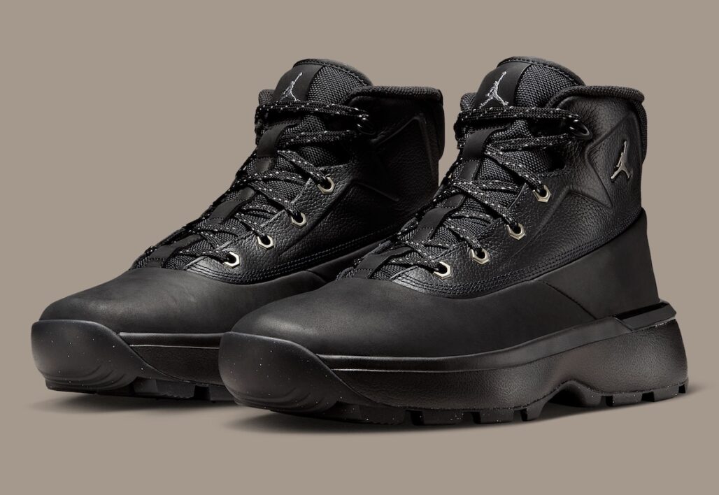 タイタン jordan-city-boot-black-hv4580-