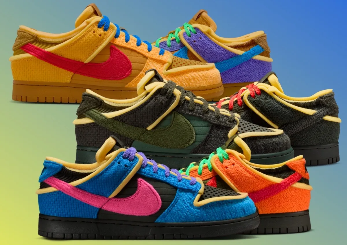 CPFM x Nike Dunk Low «Swamp Sponge» - Дата релиза, фото, где купить