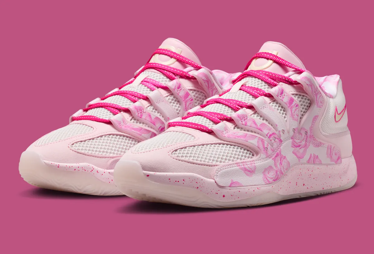 Nike KD 18 «Aunt Pearl» - Дата релиза, фото, где купить