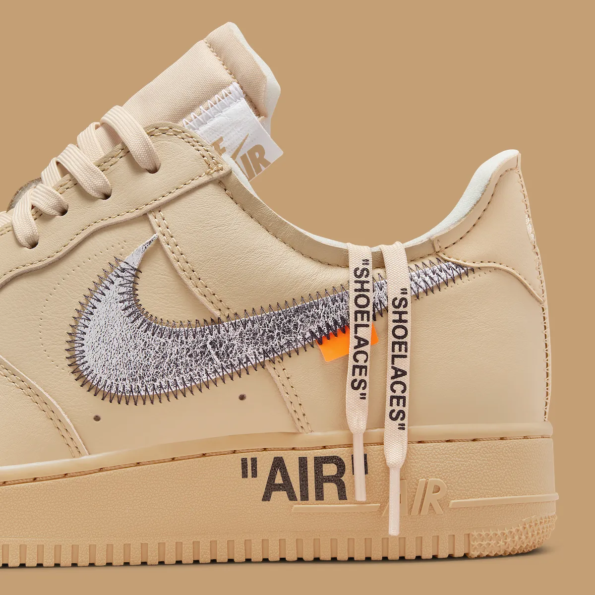 Off-White x Nike Air Force 1 Low «Sesame» - Дата релиза, фото, где