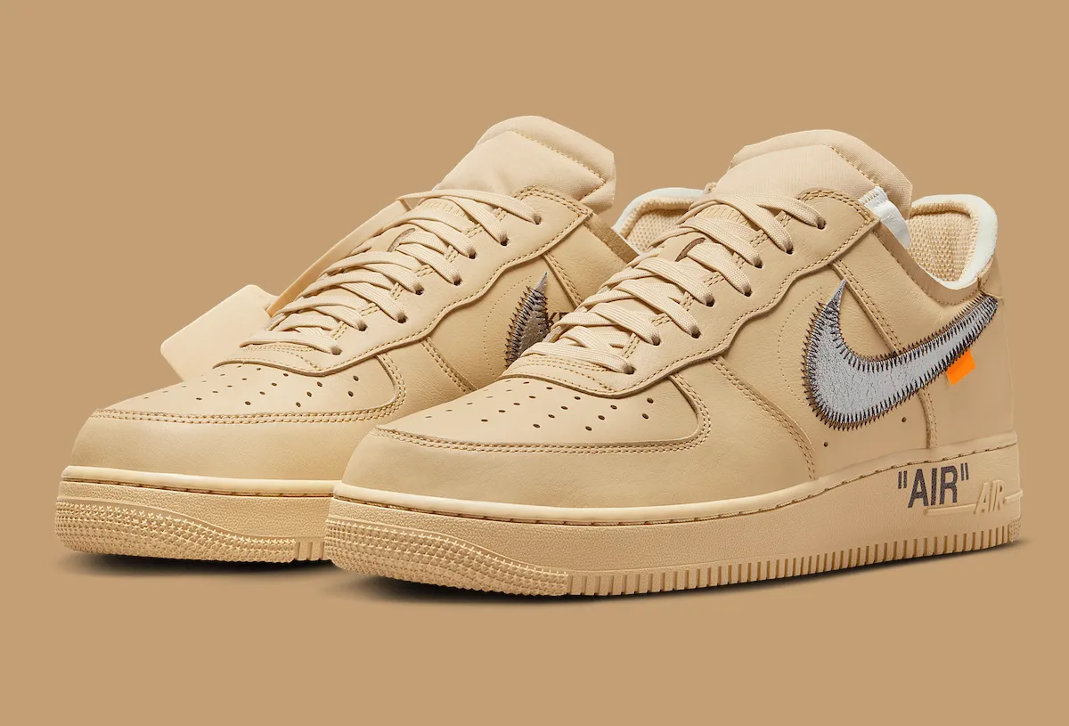 Off-White x Nike Air Force 1 Low «Sesame» - Дата релиза, фото, где