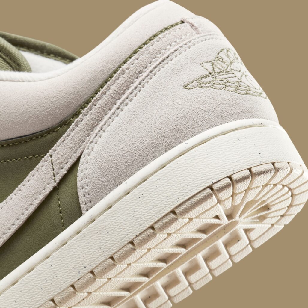 Air Jordan 1 Low выйдут в осенней версии «Medium Olive/Sail»