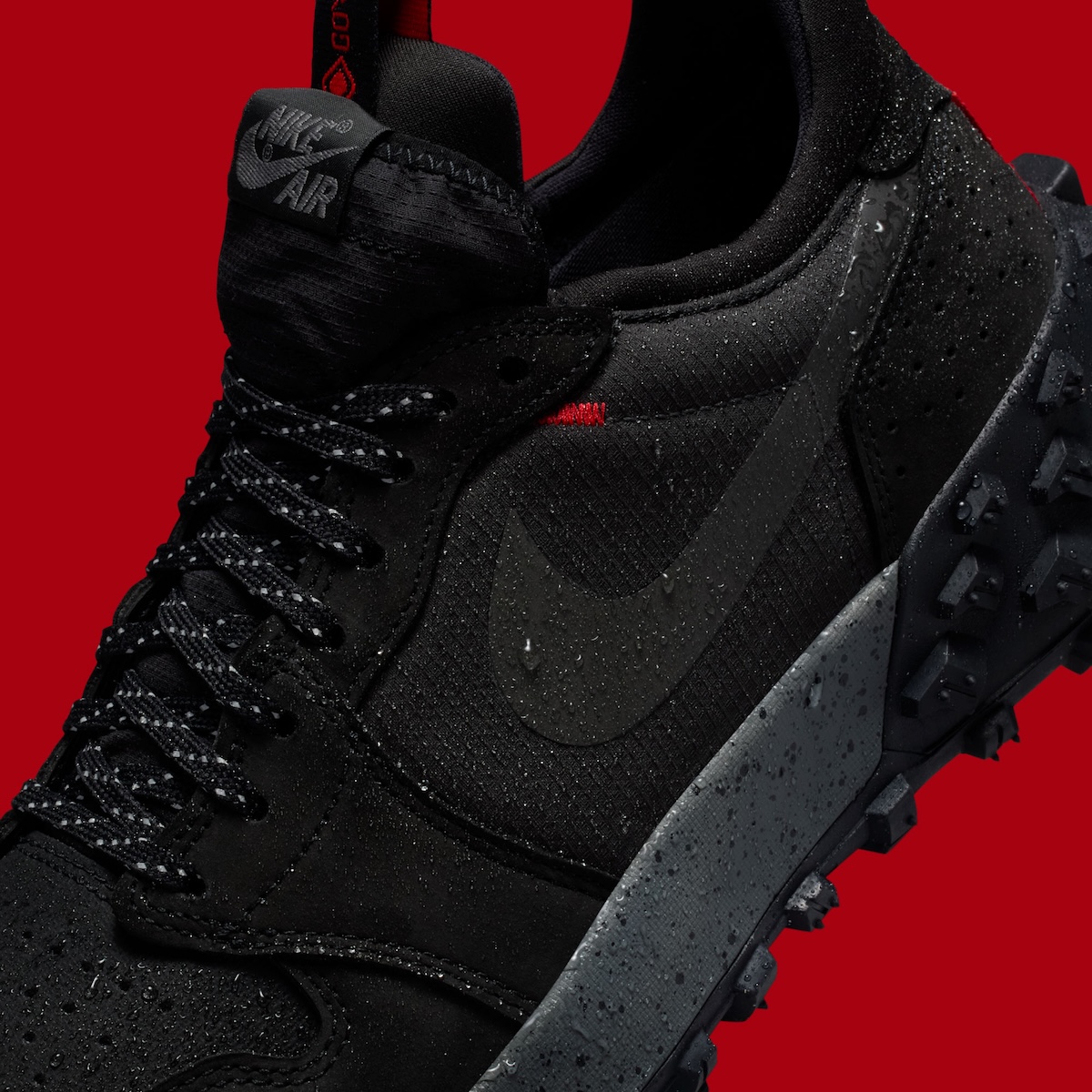 Air Jordan 1 Low Element Gore-Tex выйдут в расцветке «Black/Iron Grey»