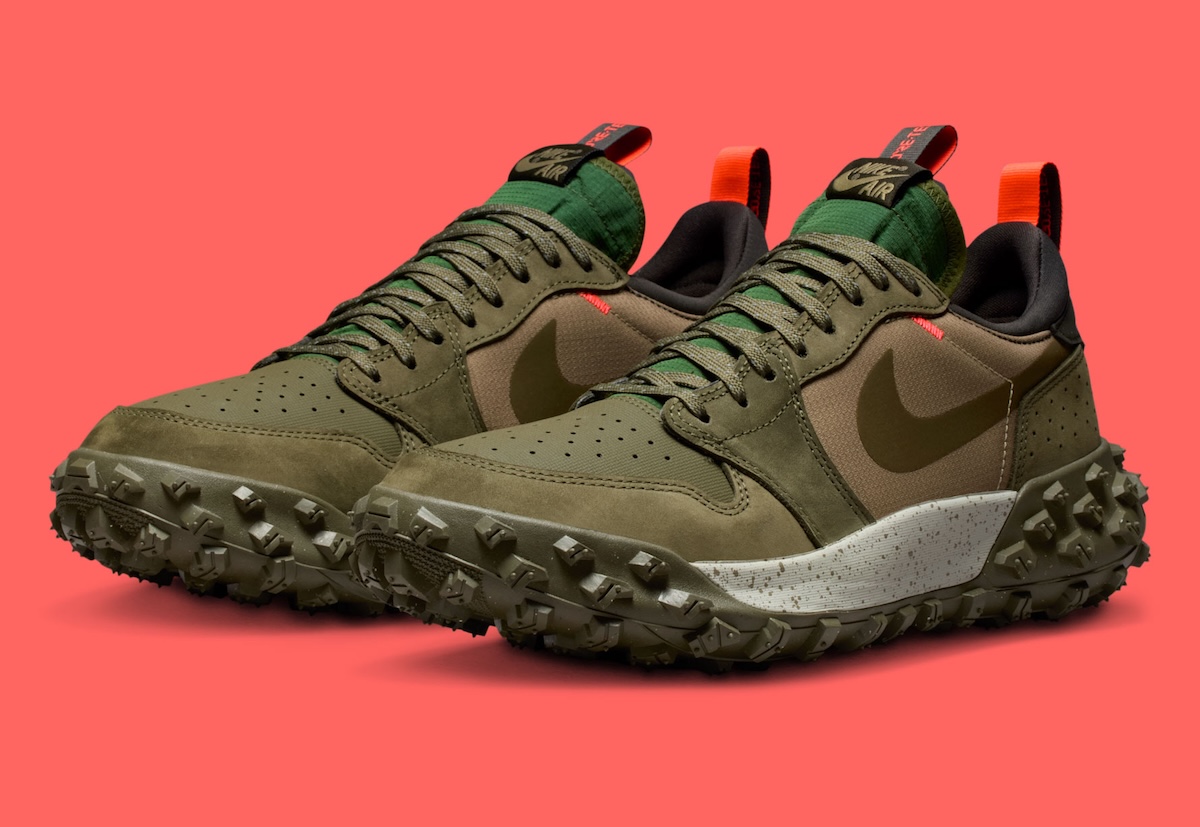 Air Jordan 1 Low Element Gore-Tex также получат версию «Medium Olive»