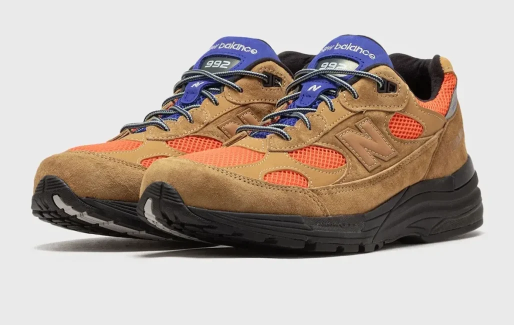 Action Bronson x New Balance 992 «Tiger Eye» - Дата релиза, фото