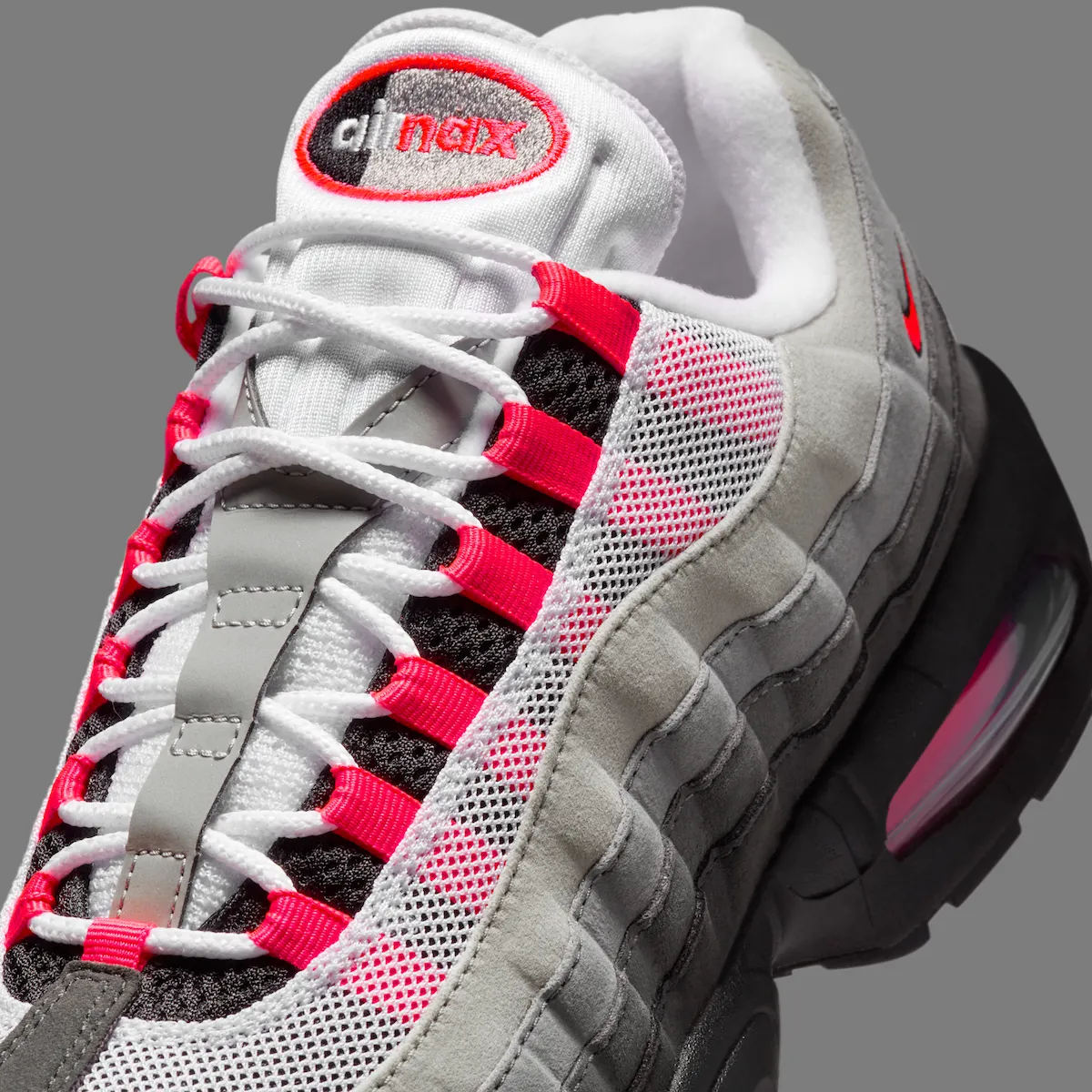 Nike Air Max 95 OG «Solar Red» - Дата релиза, фото, где купить