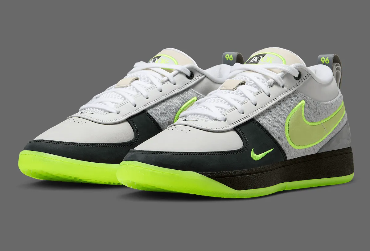 Nike Book 1 вышли в расцветке «Neon»