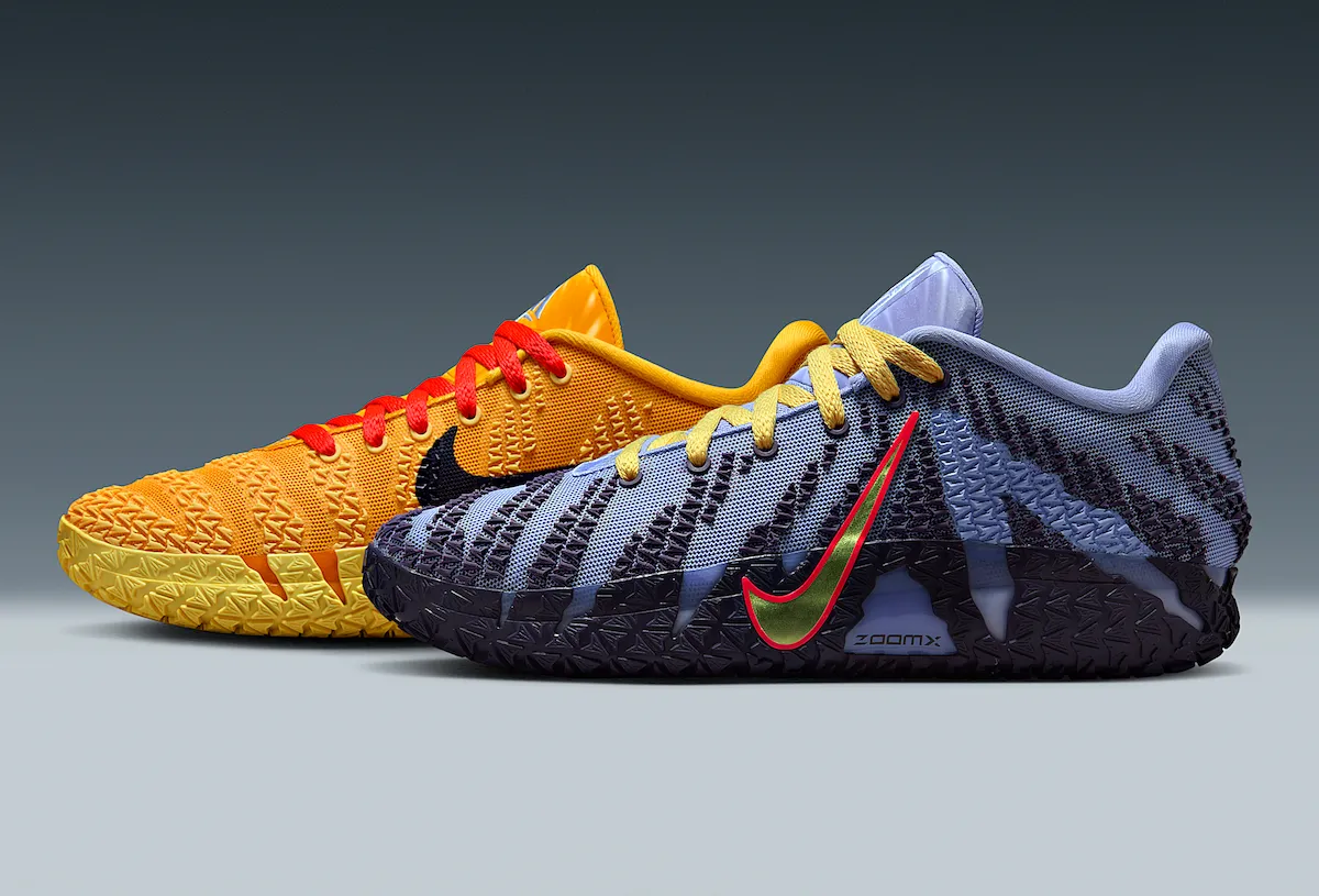 Nike Ja 3 «Channel 12» - Дата релиза, фото, где купить