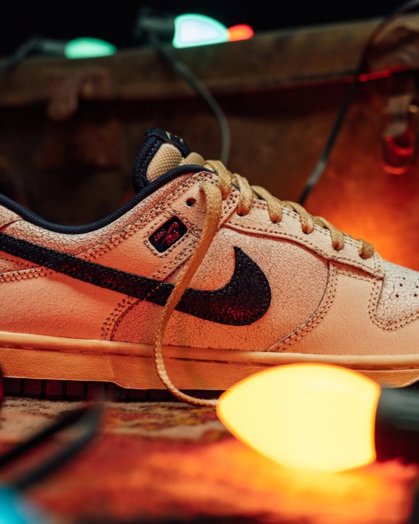 Stranger Things x Nike Dunk Low - Дата релиза, фото, где купить