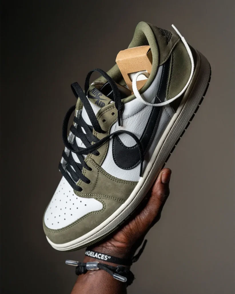 Air Jordan 1 Low OG «Medium Olive» - Дата релиза, фото, где купить