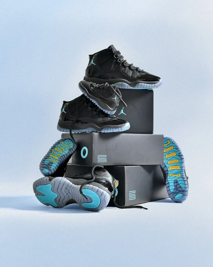 Air Jordan 11 «Gamma Blue» (CT8012-017) - Дата релиза, фото, где