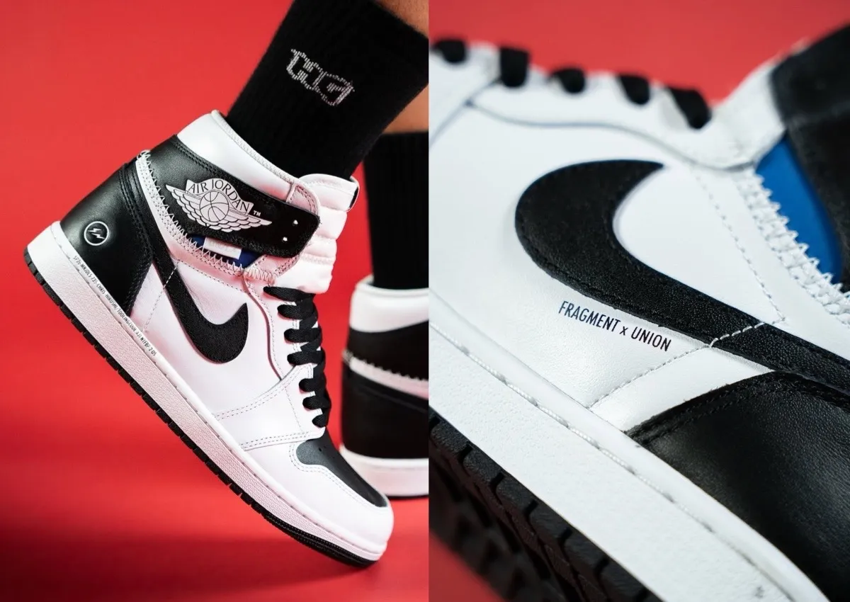 Fragment x Union x Air Jordan 1 High OG «White/Black» - Дата