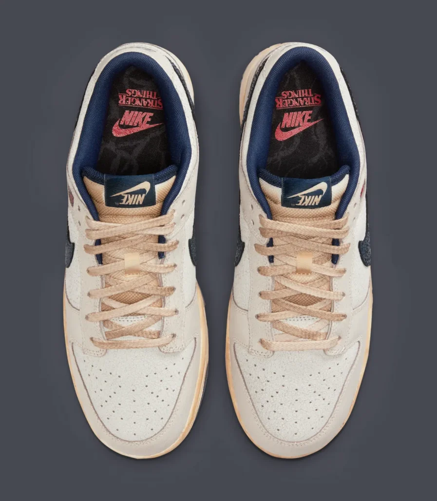 靴 Nike Dunk Low x Stranger Things Stranger Things x Nike Dunk Low - Дата релиза, фото, где купить