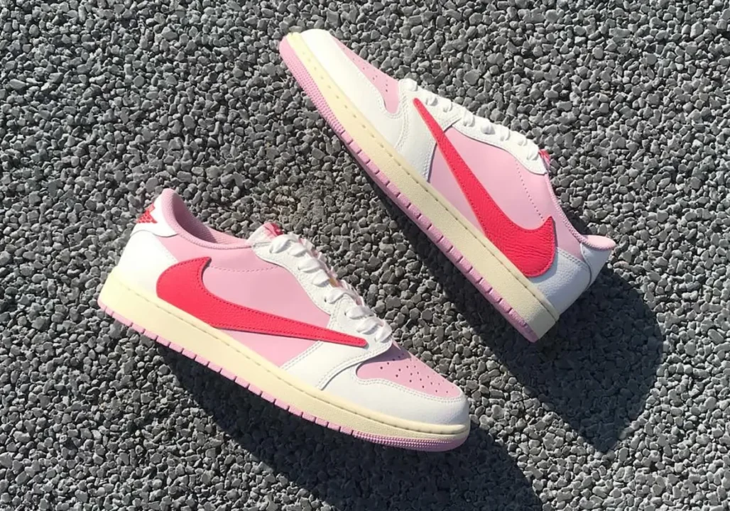 Travis Scott х Air Jordan 1 Low «Pink Pack» выйдет 22 мая - Дата