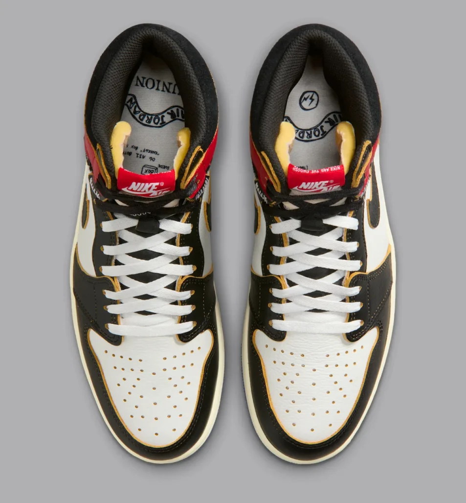 Union x Fragment x Air Jordan 1 High «Varsity Red/Sport Royal