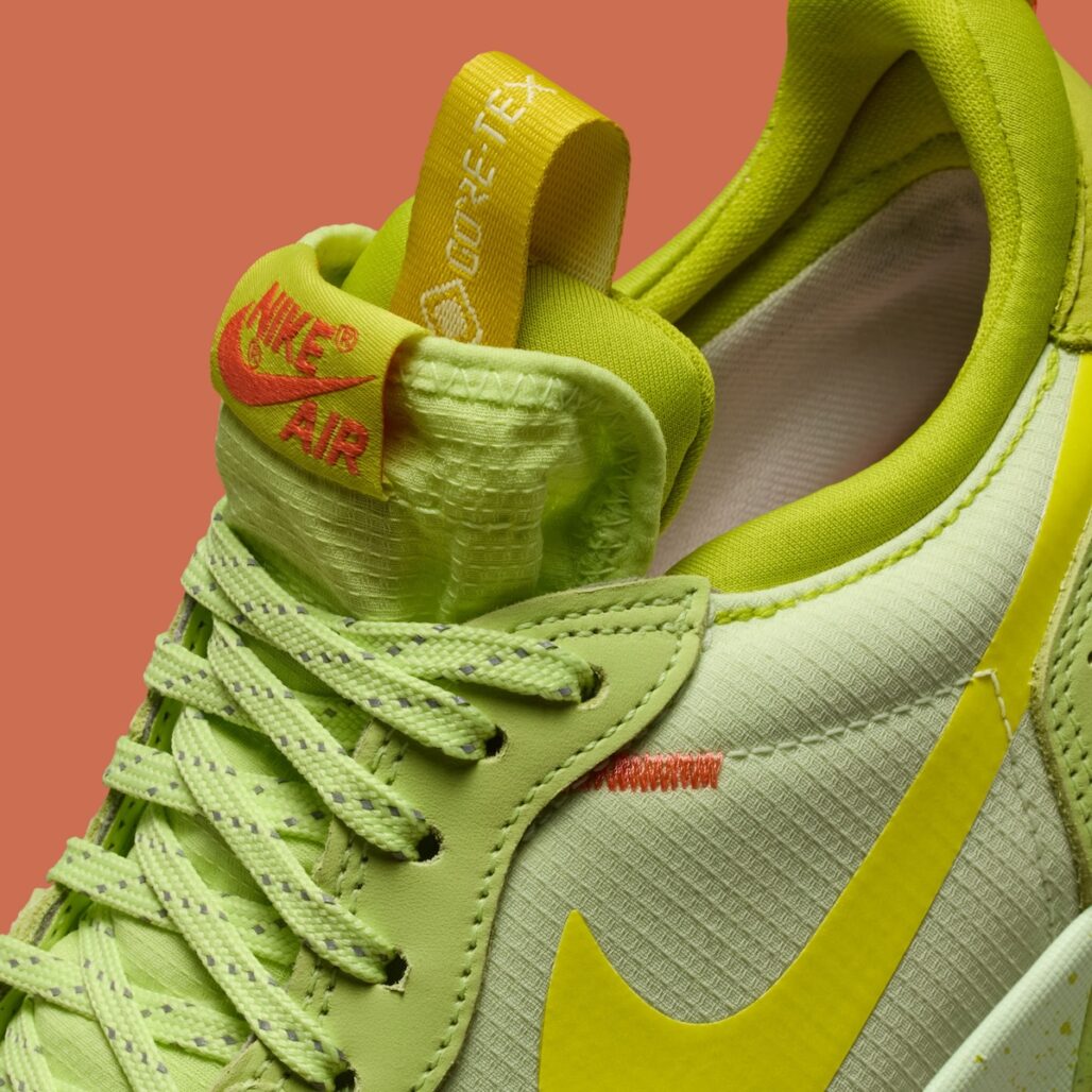Air Jordan 1 вышли в агрессивной версии Element Low A/T «Light