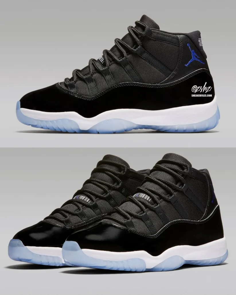 Air Jordan 11 вернутся в легендарной расцветке «Space Jam»