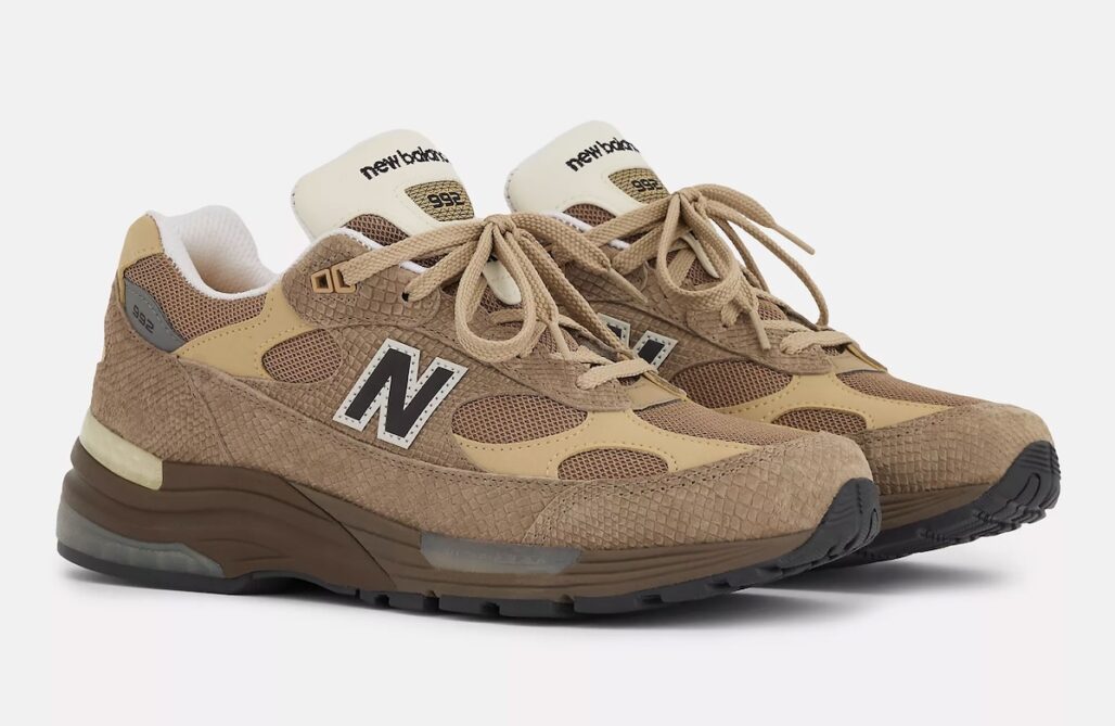 靴 new balance 992 New Balance 992 вышли в экзотический версии «Driftwood»