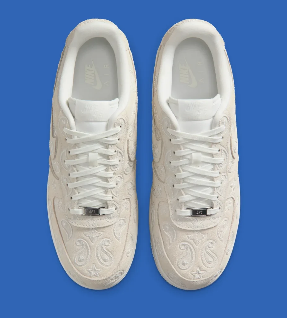 Nike Air Force 1 Low выйдут в версии Paisley «Summit White»