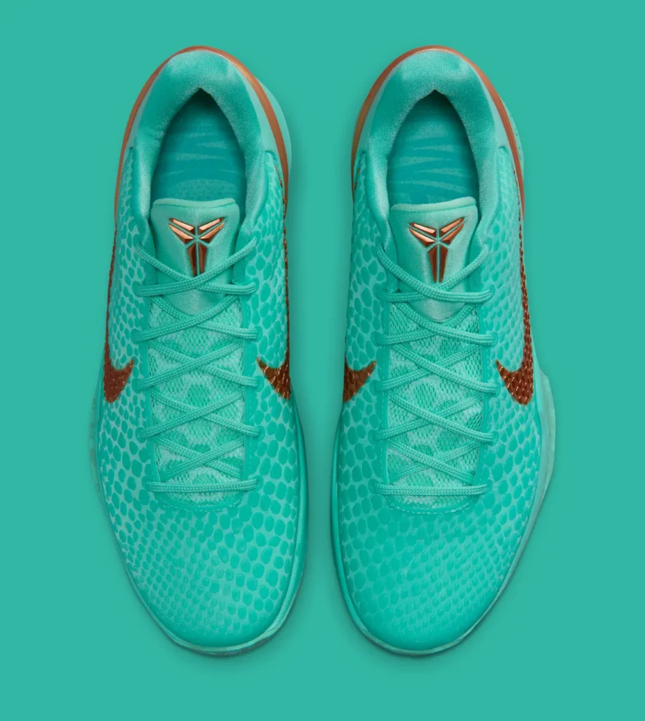 Jalen Brunson x Nike Kobe 6 Protro «Statue of Liberty» - Дата