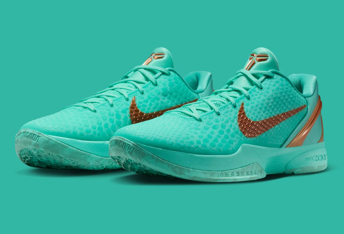 Jalen Brunson x Nike Kobe 6 Protro «Statue of Liberty» - Дата
