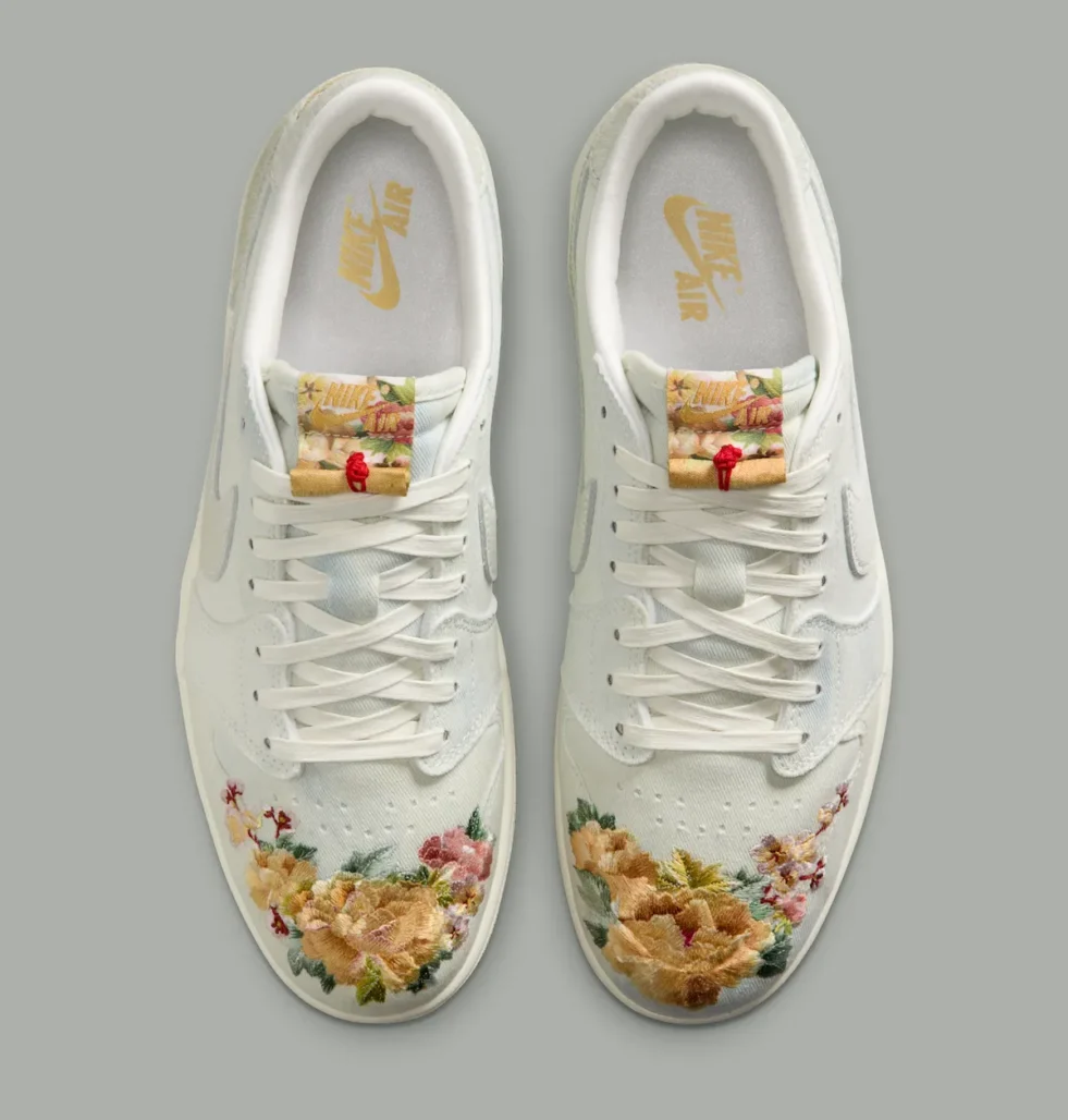 Air Jordan 1 Low пополнят коллекцию «CNY»