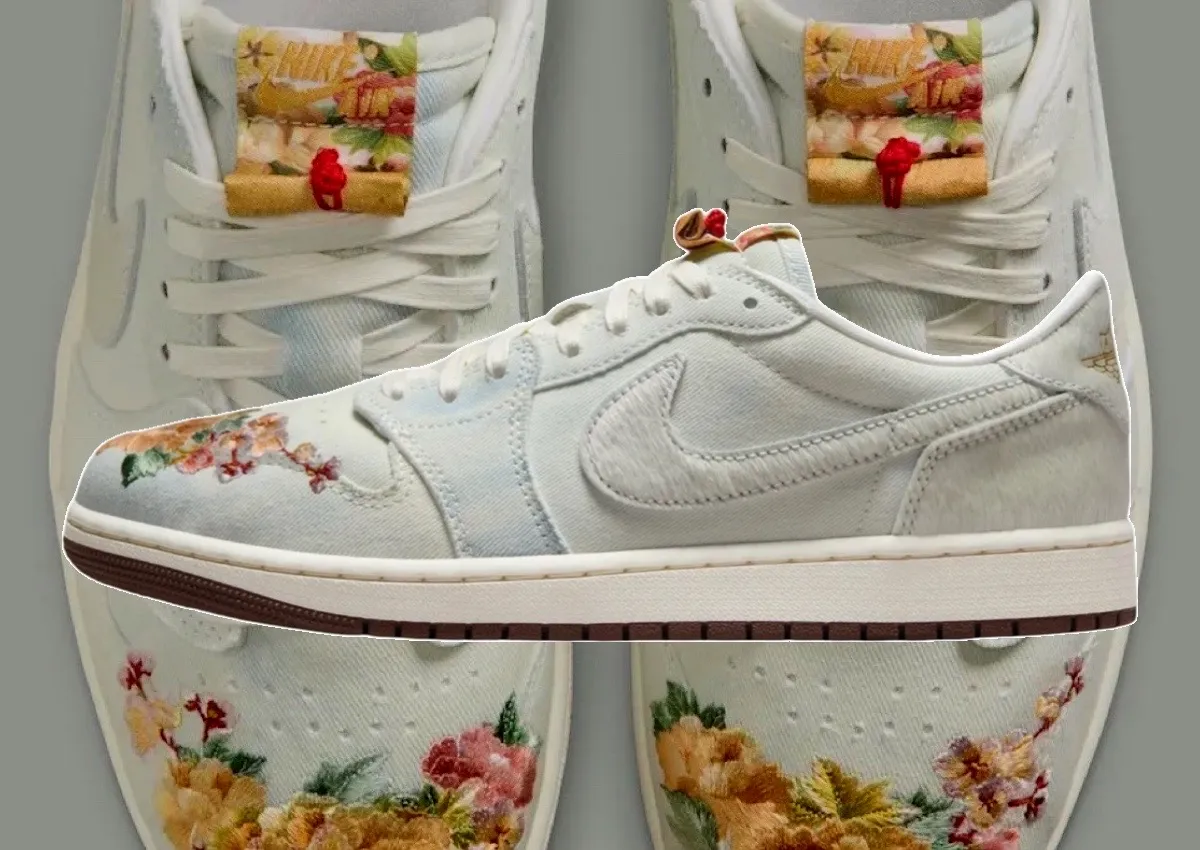 Air Jordan 1 Low пополнят коллекцию «CNY»
