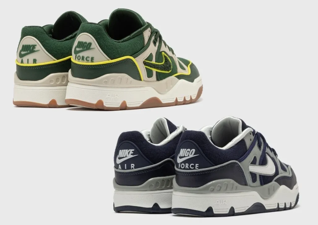 NIGO x Nike Air Force 3 «College Pack» выходит весной 2026 года