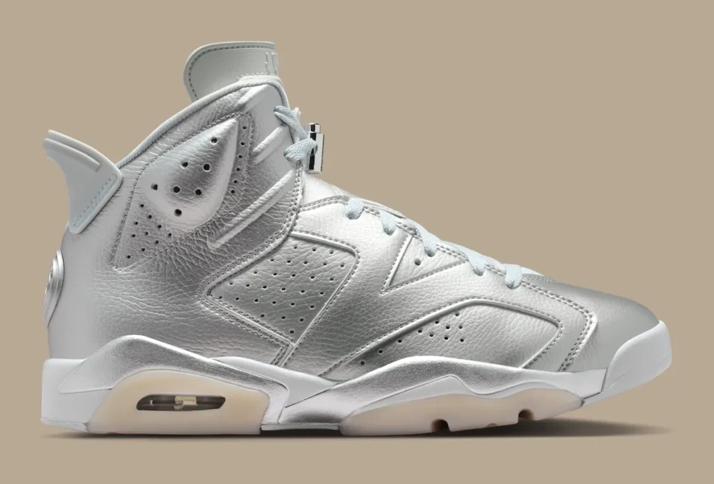 PSG получат коллаб Air Jordan 6 «Metallic Silver»