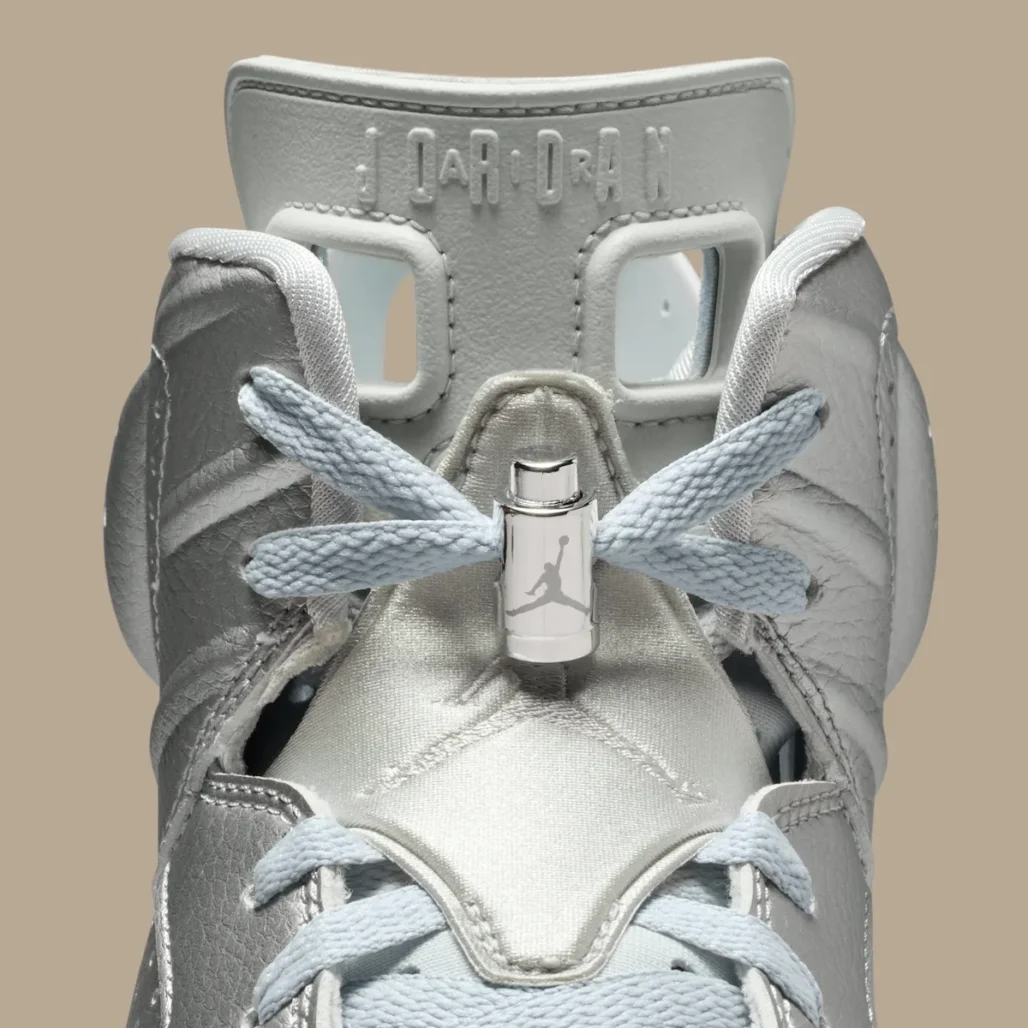 PSG получат коллаб Air Jordan 6 «Metallic Silver»