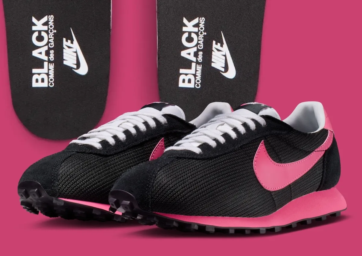 COMME des GARÇONS выпустят коллаб Nike LD-1000 «Spirit Pink»