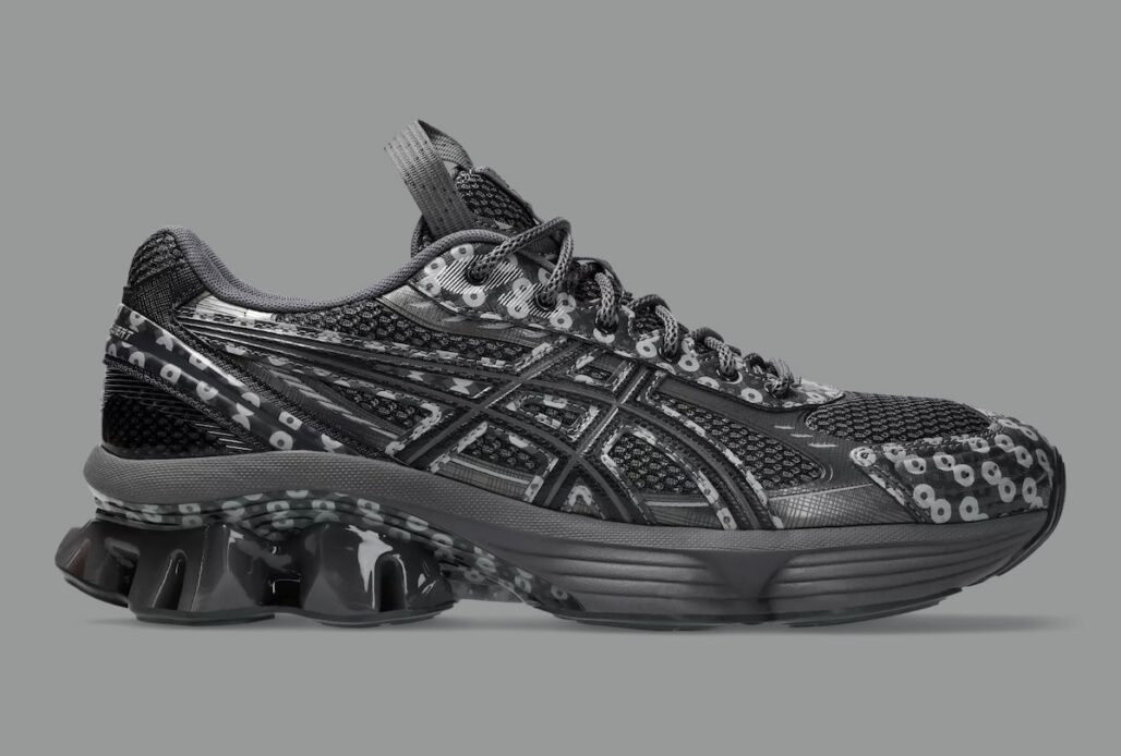 Kiko Kostadinov превращает кроссовки ASICS US7-S GEL-Kinetic