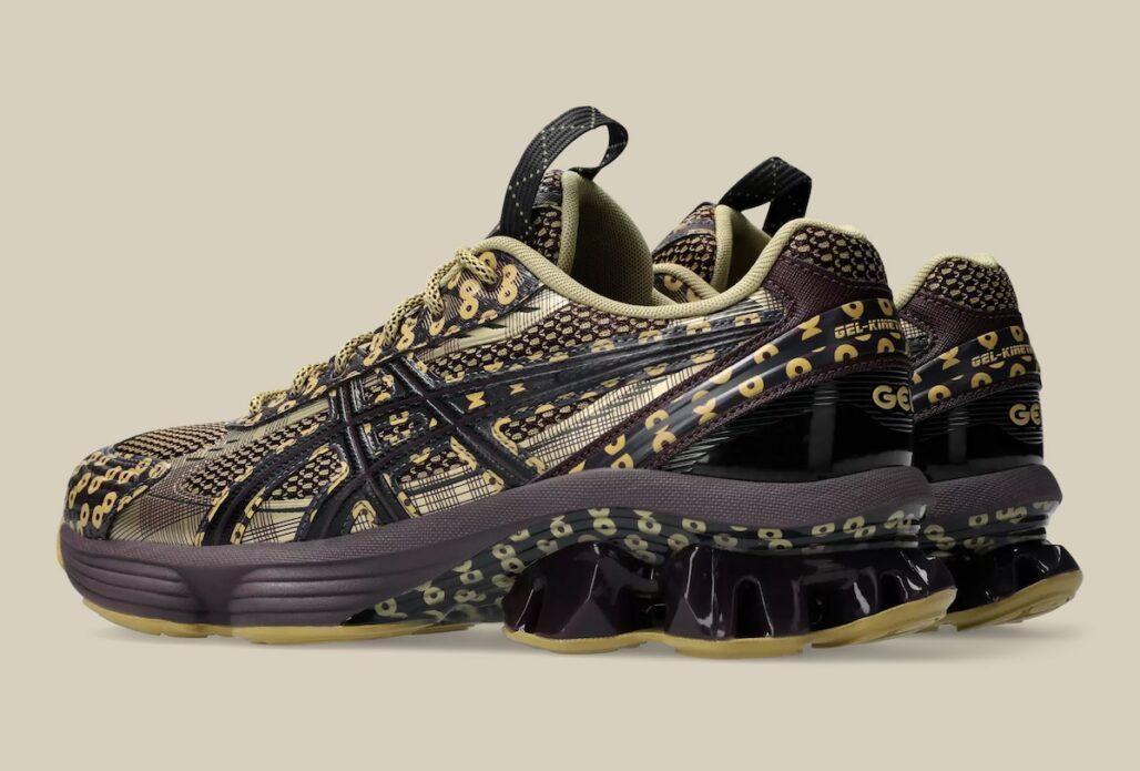 Kiko Kostadinov превращает кроссовки ASICS US7-S GEL-Kinetic