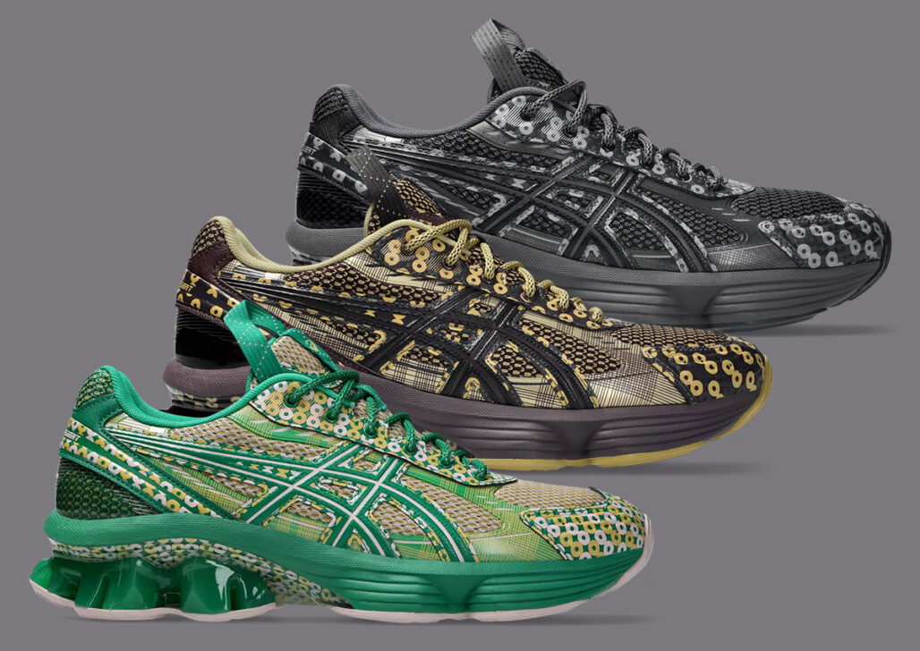 Kiko Kostadinov превращает кроссовки ASICS US7-S GEL-Kinetic