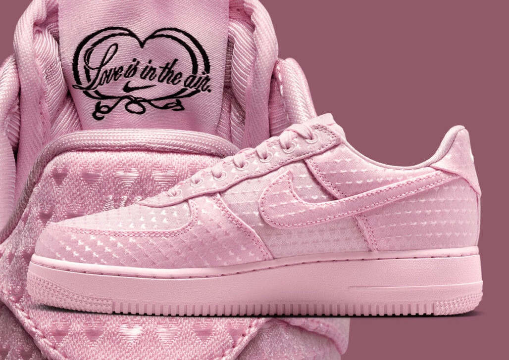 Nike выпустили тематическую версию Air Force 1 Low «Valentine's