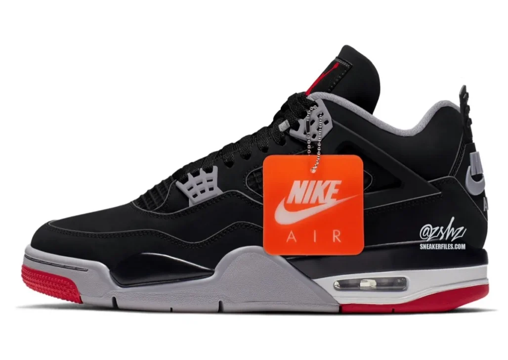 Легендарные Air Jordan 4 «Bred» вернутся на Черную пятницу 2026