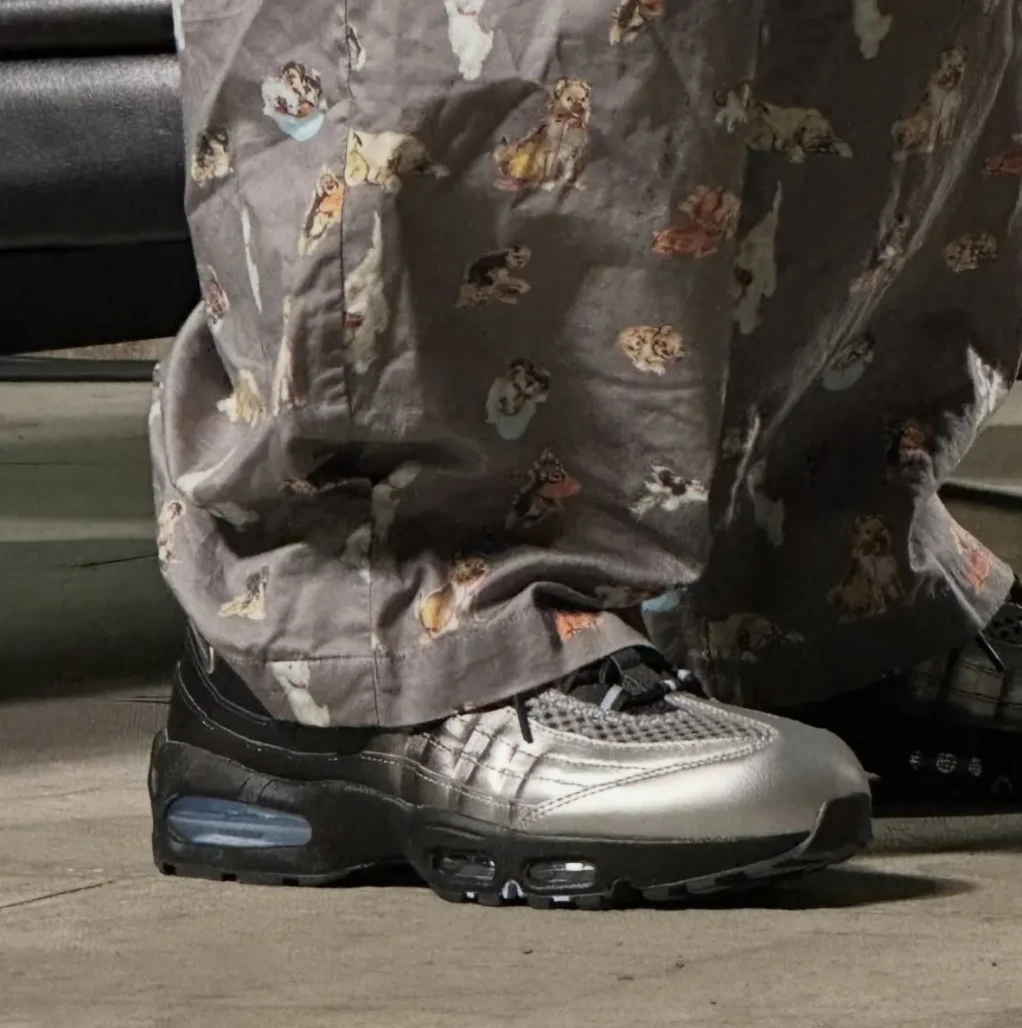 Palace готовит коллаборацию с Nike Air Max 95: первый взгляд на модель
